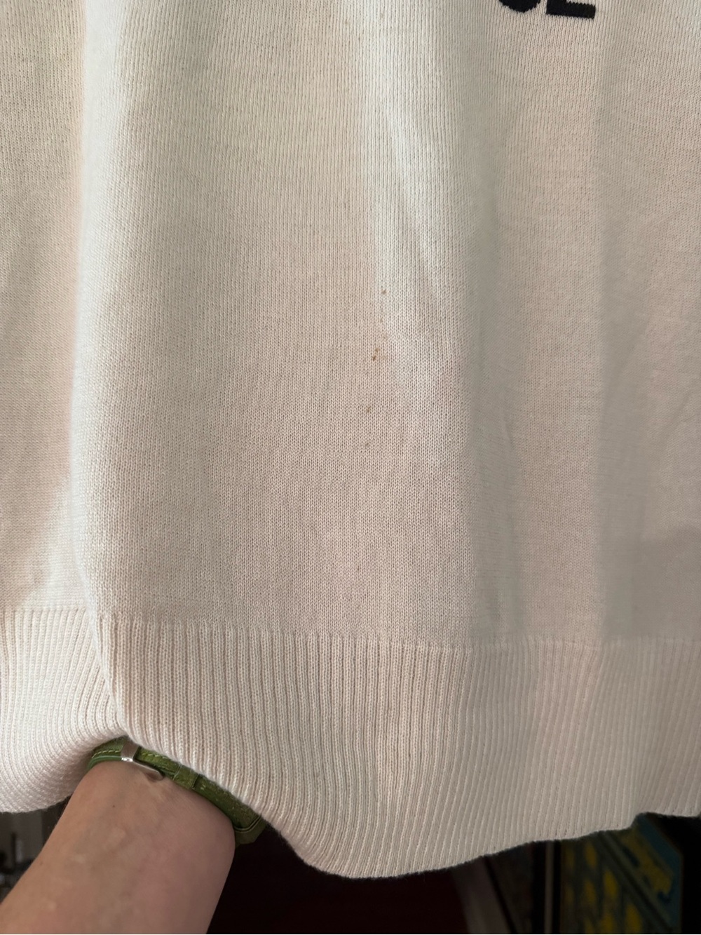 Stoned Immaculate X David Bowie Let’s Dance Sweater - Picture 2 of 6